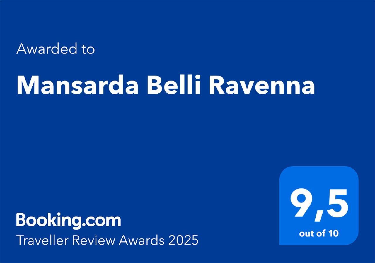 Mansarda Belli Ravenna 아파트 외부 사진